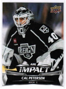 19/20 2019 UD UPPER DECK AHL HOCKEY IMPACT INSERT CARDS (I-X) U-Pick From List