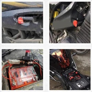 Battery Switch On Off Rotary Isolator DC12V 300A For Car Truck Disconnect F4O8 - Picture 1 of 9