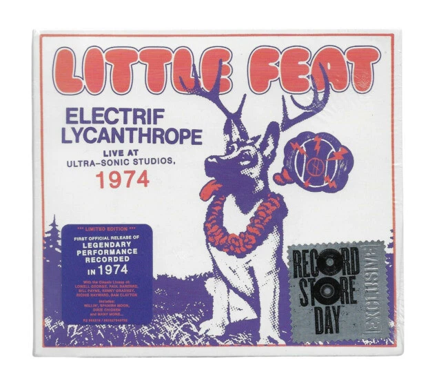 ELECTRIF LYCANTHROPE (BLACK FRIDAY 2021)-LITTLE FEAT NEW CD - Image 1 of 1