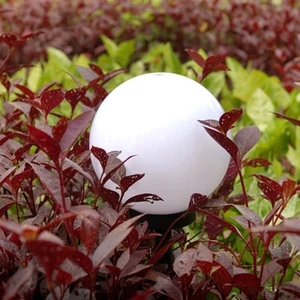 6 Pcs Solar Power Stake Lights Garden Globe Lamps White LED Ball Round Sphere - Picture 1 of 7