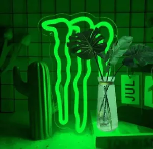 Monster Energy LED Schild - Bild 1 von 3