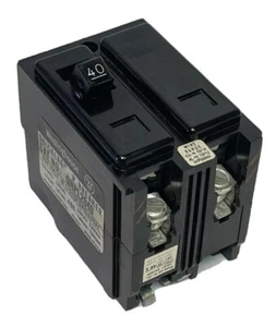 Nuovo Westinghouse QNPL2040 2 poli 40 amp 120/240 V Interruttore circuito Quicklag P spina - Foto 1 di 7