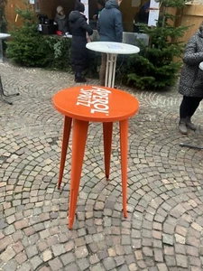 Aperol Spritz Stehtisch Tisch Metall Neu & OVP - Bild 1 von 3