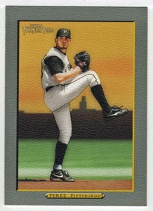 Oliver Perez - Pittsburgh Pirates - 2005 Topps Turkey Red Baseball # 13 MT - Picture 1 of 1