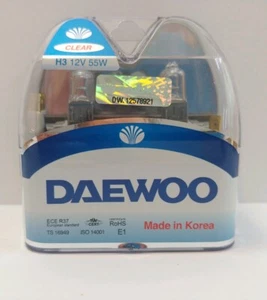 DAEWOO H3 12V 55W Headlight Bulb, 2 pieces 1 set - Bild 1 von 6