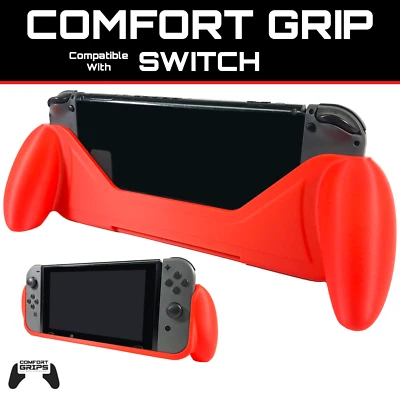 Comfort Grip Case Compatible With Switch - 3D Printed - Image 1 of 4