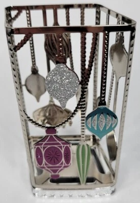 BATH & BODY WORKS CROMO BRILLO ADORNOS SUAVE ESPUMA JABÓN DE MANOS SOPORTE Foto 1 de 4