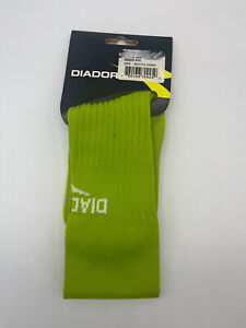 DIADORA Squadra Soccer Socks * Seattle Green * NEW 🌺 Size S