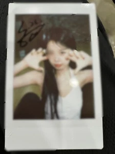 (G)I-DLE SOOJIN RIZZ MONA LISA MAKESTAR EVENT AUTOGRAPHED POLAROID SIGNED RARE - Picture 1 of 1