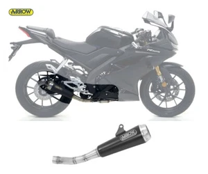 Escape Completo Kat Arrow Prorace Nichrom Negro Yamaha Yzf-r 125 2021 > 2023 - Imagen 1 de 2