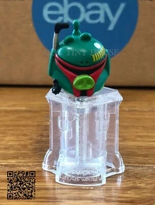 Angry Birds Star Wars Boba Fett Pig Figure with Base QR Code READ DESCRIPTION - Picture 1 of 7