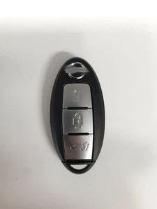 RADIOCOMANDO CHIAVE KEYLESS NISSAN QASHQAI X TRAIL PULSAR 433 HITAG 3 - Picture 1 of 1
