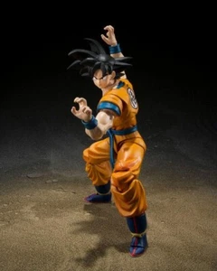 DRAGON BALL Super Hero Son Goku S.H. Figuarts Action Figure Bandai - Imagen 1 de 7