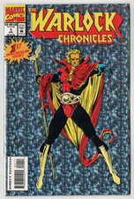 THE WARLOCK CHRONICLES Marvel Comics JULY 1993 VOLUME 1 #1 Him ADAM Comic COMICS