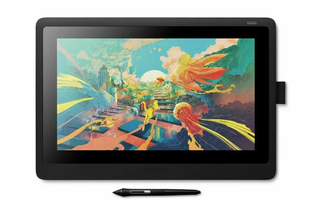 Wacom DTK-1660 16" Pen Display Graphic Tablet