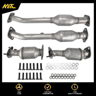 Juego completo convertidor catalítico catalítico para Nissan Pathfinder 2005 2006-2012 Foto 1 de 4