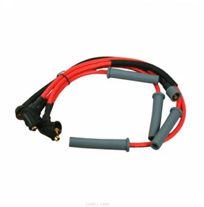 8mm Low Ohm Spark Plug Wire Set PWJ276 700473 For 1989-1994 Mazda B2600 2.6L L4 - Picture 1 of 5