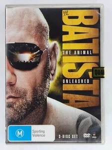 WWE Batista The Animal Unleashed - DVD Region 4 NTSC - Picture 1 of 2