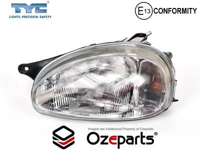 TYC LH Left Head Light Lamp For Holden Barina & Combo SB 1994-2001 - image 1 of 4