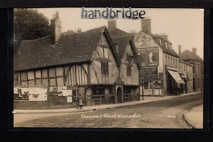 Winchester - Cheesehill Street - postal fotográfica real - Imagen 1 de 1