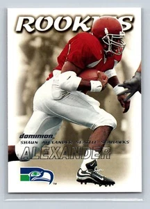 2000 SkyBox Dominion Set Break Shaun Alexander #216 RC - Picture 1 of 2