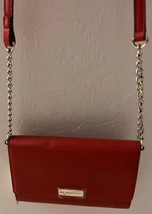 Small Red Cross Body Purse Bag New York & Company NWT. Perfect For The Holidays! - Picture 1 of 10
