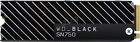Wd Black Sn750, M.2 - 1Tb Wds100t3x0c - Heatsink