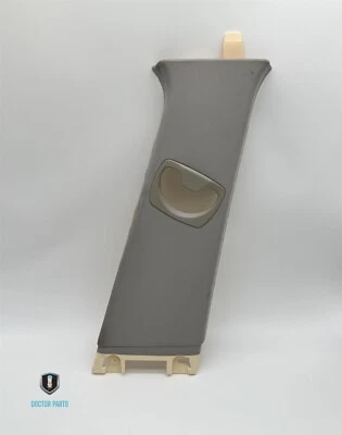  BMW 328I 325I 335I E90 OEM 07-11 LADO DERECHO PASAJERO SUPERIOR B PILAR CUBIERTA MOLDURA Foto 1 de 4