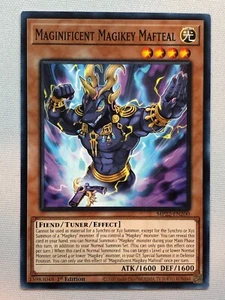 Yugioh 2022 Tin of the Pharaoh's Gods Maginificent Magikey Mafteal MP22-EN200 - Picture 1 of 1