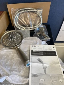 Pfister LG16-CB0K -Brushed Nickel Hand Shower & Shower Mount Package - Picture 1 of 9