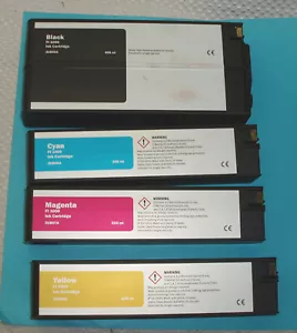 4er Set ijet color T3-OPX iJet Druckertinte *ANSEHEN* - Bild 1 von 4