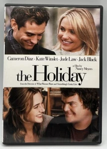 The Holiday DVD Widescreen Cameron Diaz Kate Winslet Jude Law Jack Black 2006 - Picture 1 of 3