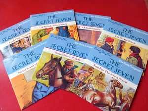 enid blyton secret seven audiobooks CD bundle x7 - Picture 1 of 5