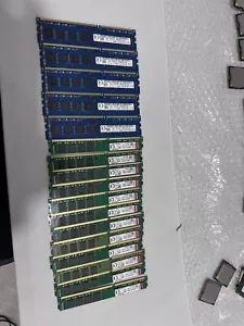 Kingston 8GB) DDR3 1600MHz Desktop Ram Memory | KCP316ND8/8 | Tested! 17pcs Mix - Picture 1 of 4