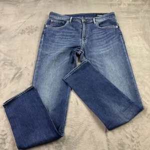 Bonobos Herren Jeans Größe 34x34 Tailored Fit Dark Wash Stretch Performance NEU - Bild 1 von 20