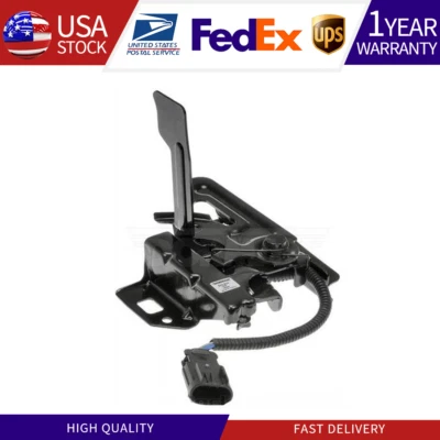 Bloqueo de pestillo del capó delantero Dorman con sensor y conjunto de interruptor para Chevy GMC Cadillac Foto 1 de 4