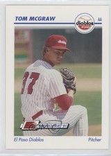 1991 Line Drive Pre-Rookie AA Tom McGraw #192