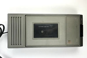 Videocassetta riavvolgitore Gemini RW2200 vintage anni 80 VHS testata funziona argento - Foto 1 di 8