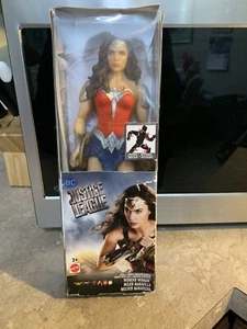 DC Comics Justice League Metallic Armor Wonder Woman 12" Action Figure Toy FWC15 - Picture 1 of 6