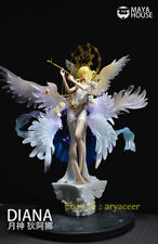 Maya House 1/6 Goddess Of The Moon Diana Limited Statue Figure Model In Stock
