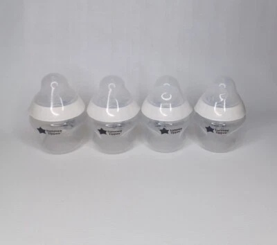 Tommee Tippee Closer To Nature 5 oz. Pack de 4 biberones Foto 1 de 4