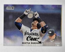 2017 Stadium Club #4A Nelson Cruz - NM-MT