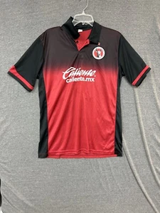 Camiseta Charly Hombre L Roja #86 Rivera Club Tijuana Xoloitzcuintles Equipo Cuello - Imagen 1 de 8