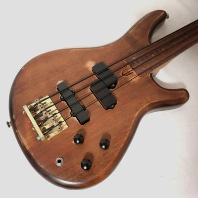 YAMAHA Motion B MB-50 Custom Fretless Bass Conversion Passive Oil Finish Mod - image 1 of 4