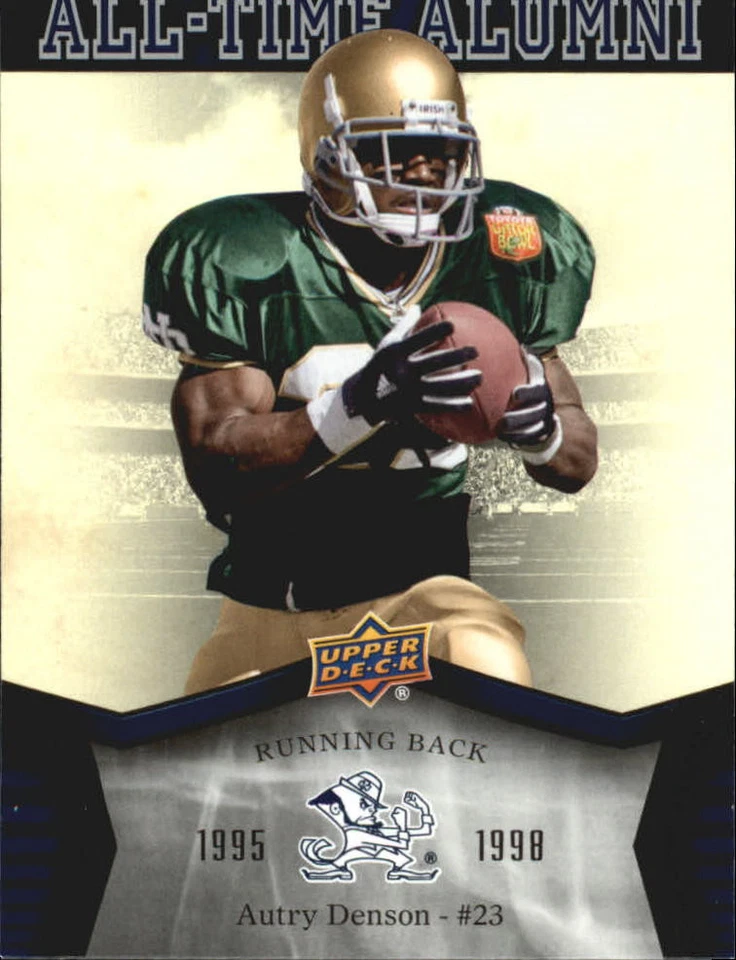 2013 Upper Deck Notre Dame All Time Alumni Football Card Pick (Inserts) - Image 1 of 1