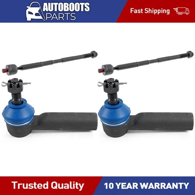 Extremo de barra de dirección exterior delantero interior delantero para Toyota Corolla 2009-2018 Foto 1 de 2