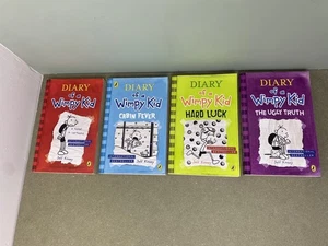 Diary Of A Wimpy Kid - Books Bundle X4 - Picture 1 of 1
