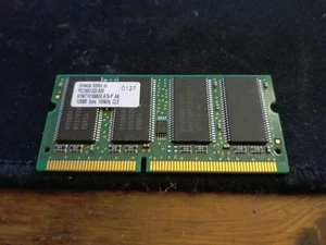 Laptop Memory Hyundai PC100-222-620  RAM 128mb So-DIMM - Picture 1 of 2