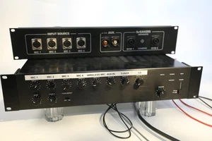 TOA M-900MK2 Mixer Amplifier 8 channels Modules Rack Mount 120W Tested Working - Picture 1 of 13