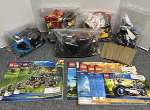 Lego Legends of Chima Replacement Parts Lot No Minifigures 70014 70227 70144 - Picture 1 of 8